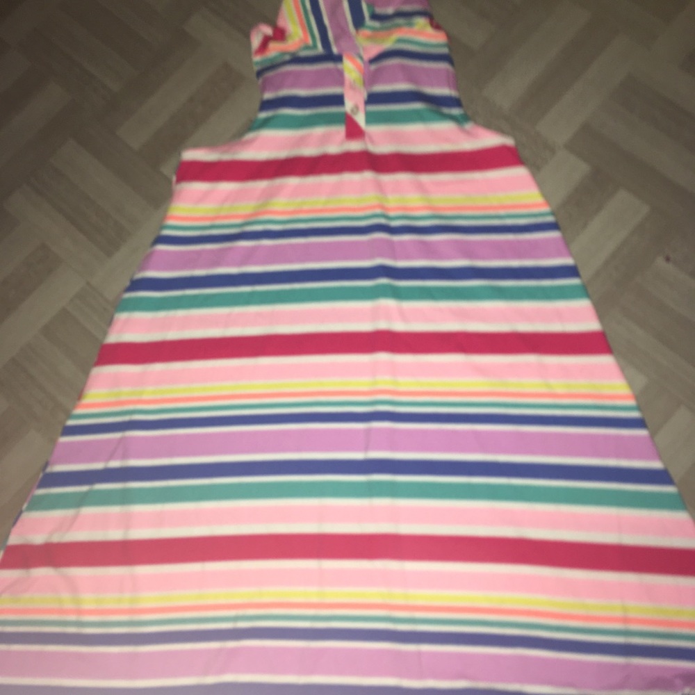 Rainbow kids dress